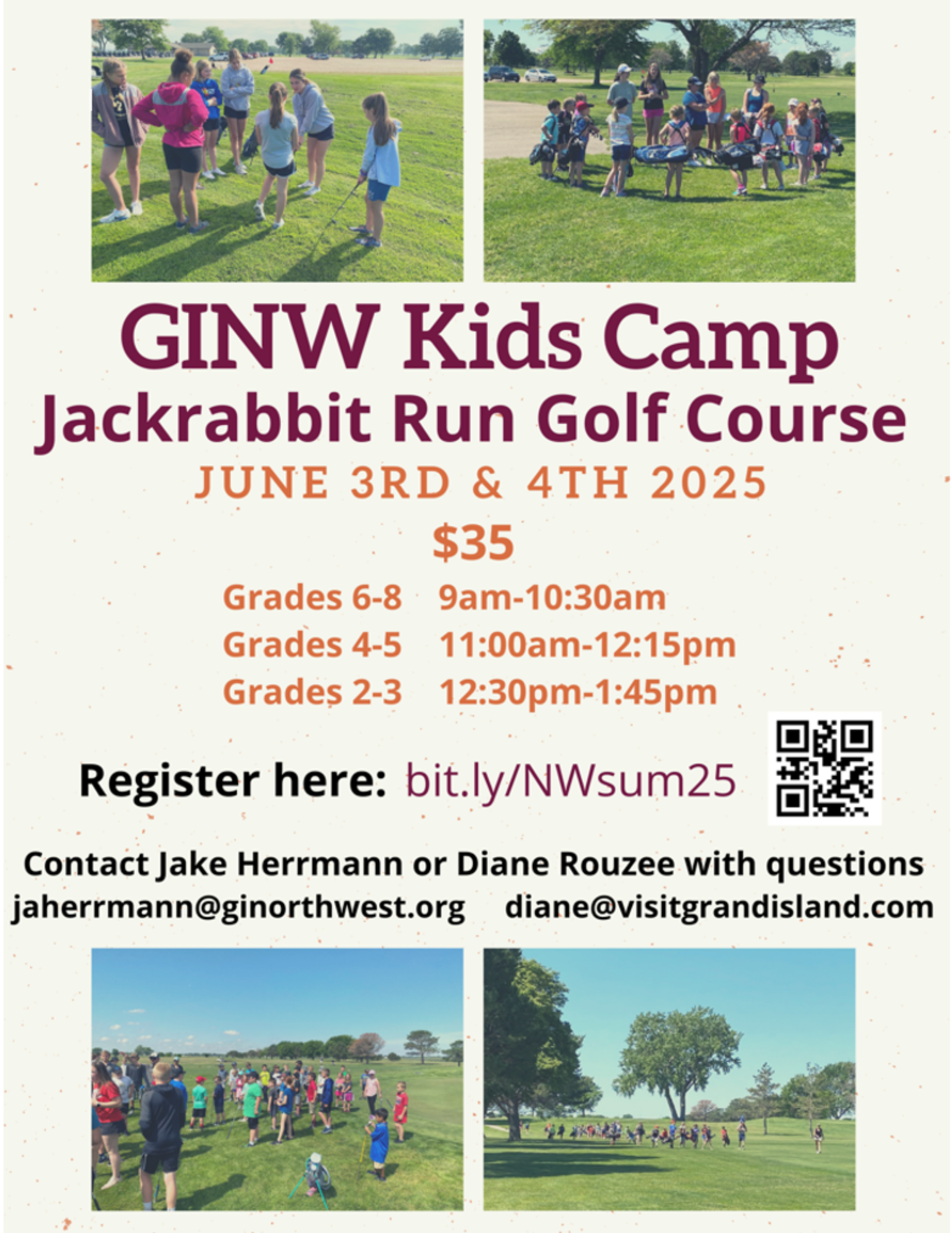 2025 ginw kids camp